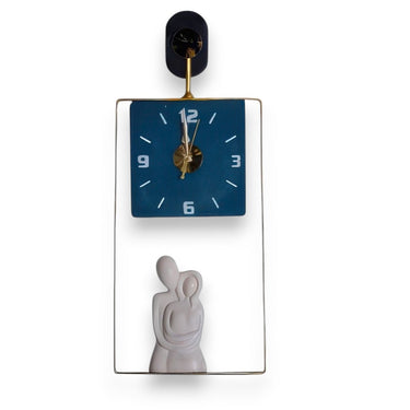 The Hours of Affection Wall Clock (9 x 24 Inches)
